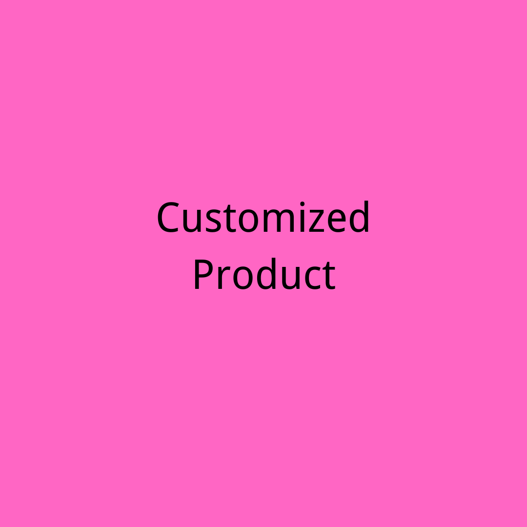 The Customized Product