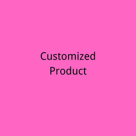 The Customized Product