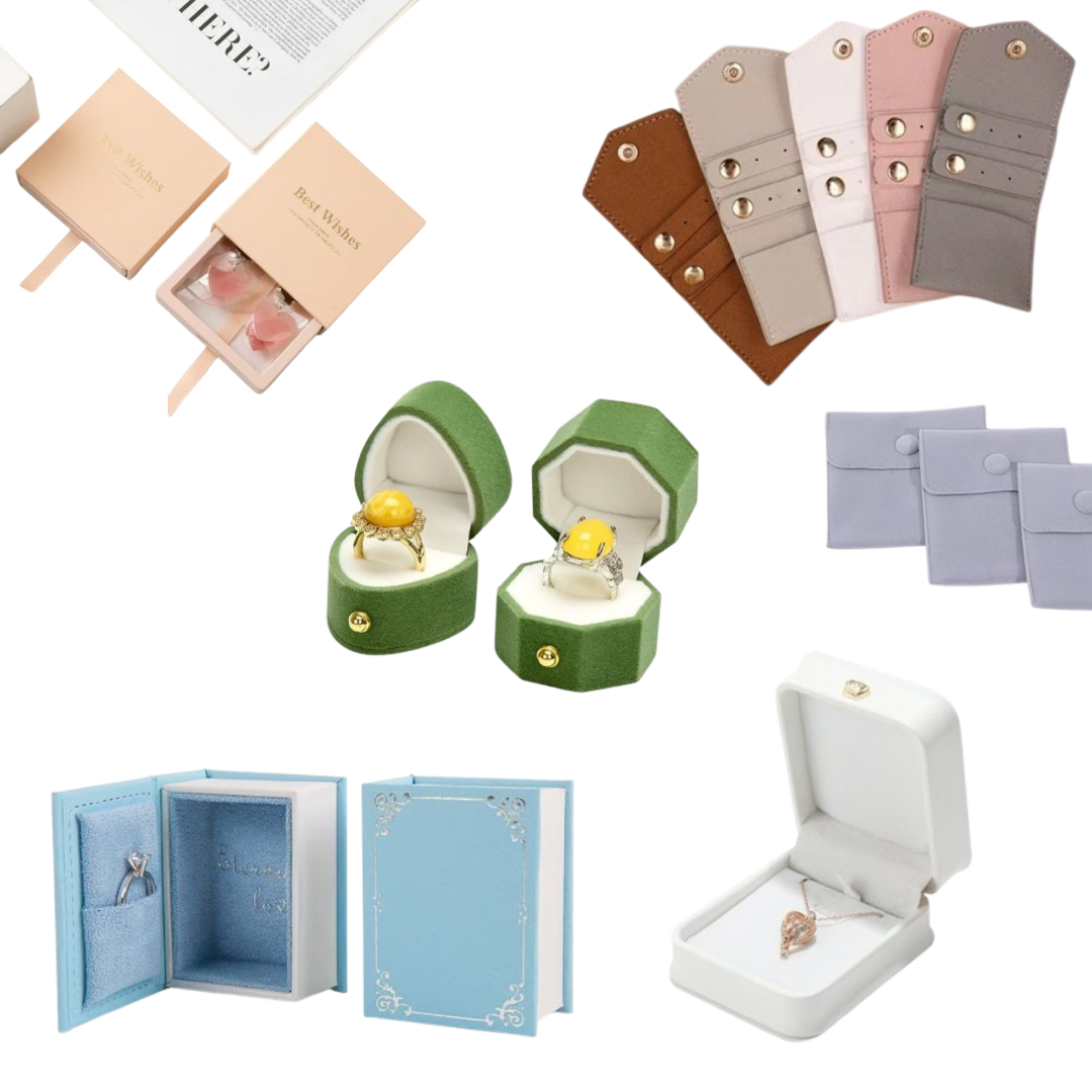 Packing Boxes & Cases